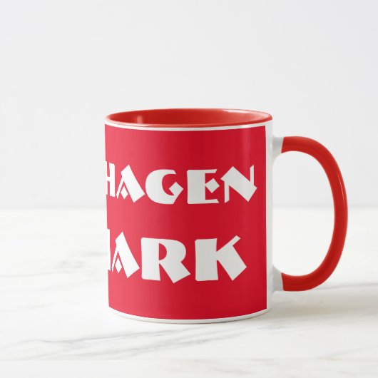 Moderne Kopenhagen-Tasse Tasse (Rechts)