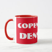 Moderne Kopenhagen-Tasse Tasse (Links)