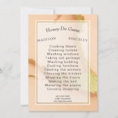 Moderne Korallen Abstrakt 💡 unikale Ölhochzeit Einladung (Vorderseite)