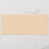 Moderne Korallen Abstrakt 💡 unikale Ölhochzeit Menükarte (Rückseite)