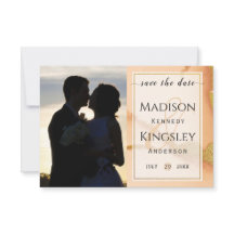 Moderne Korallen Abstrakt 💡 unikale Ölhochzeit