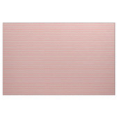 Moderne Korallen- und Minzgrün Zickzack Stoff (Yard (91,4 cm))