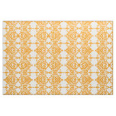 Moderne Korallenflorale Maßanfertigung Stoff (Fat Quarter (45,7 x 55,9 cm))