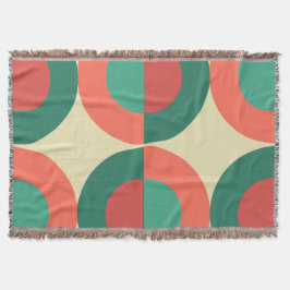 Moderne Korallenminze aus dem Mittelalter Decke