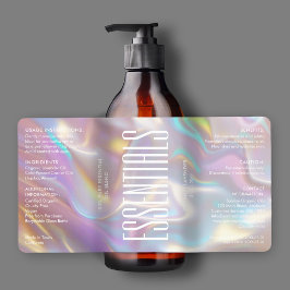Moderne Körperbath Holographische Inhaltsstoffe Sc