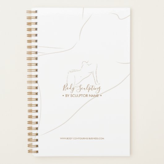 Moderne Körperform-Kontur-Bronze-Bräune Planer (Vorderseite)