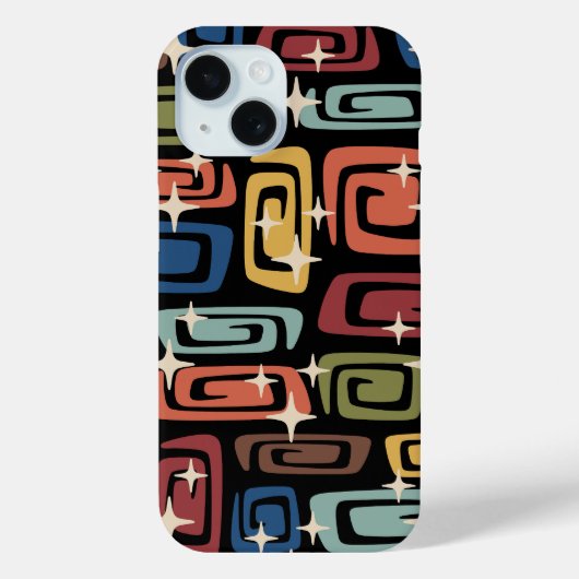 Moderne kosmische Galaxien des Mittelalters Case-Mate iPhone Hülle (Rückseite)