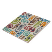 Moderne kosmische Galaxien des Mittelalters Fliese (Seite)