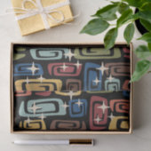 Moderne kosmische Galaxien des Mittelalters Seidenpapier (Geschenk)