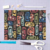 Moderne kosmische Galaxien des Mittelalters Seidenpapier (Handwerk)