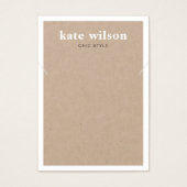 Moderne Kraft Necklace Bracelet Display Card (Vorderseite)