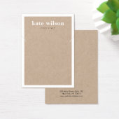 Moderne Kraft Necklace Bracelet Display Card (Schreibtisch)