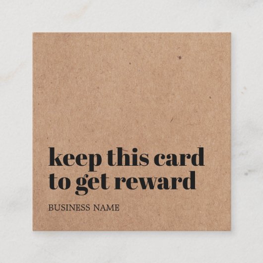 Moderne Kraft Schwarz-weiße Schönheit kühne Salon Treuekarte (Vorderseite)