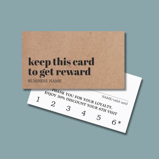 Moderne Kraft Schwarz-weiße Schönheit kühne Salon Treuekarte