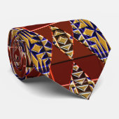 Moderne Krawatte des gebürtigen Amerikaner-16A (Gerollt)