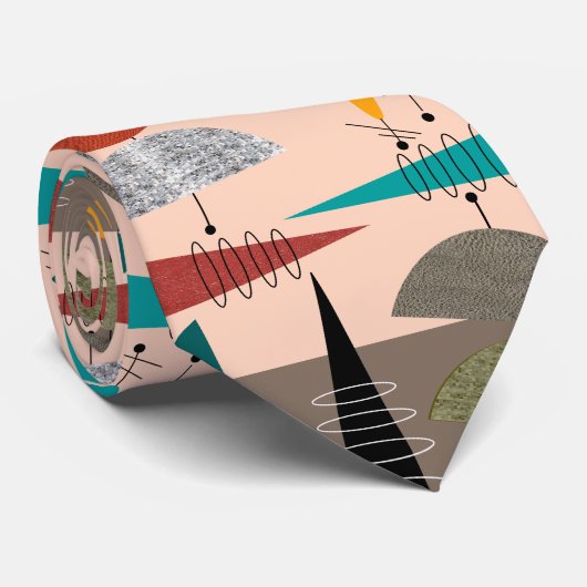 Moderne Krawatte für Männer Mitte des 12. Jahrhund (Gerollt)