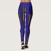 Moderne Krawatte Leggings (Rückseite)