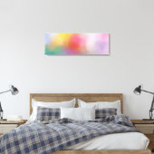 Moderne kreative Abstrakte Kunst Rot Gelb Leinwanddruck (Insitu (Schlafzimmer))