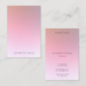 Moderne, kreative Designvorlage Visitenkarte (Vorne/Hinten)