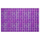 Moderne Kreise, Amethyste und Orchideen des Mittel Stoff (Fat Quarter (45,7 x 55,9 cm))