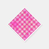 Moderne Kreise aus der Mitte des Jahrhunderts, Fuc Serviette (Ecke)