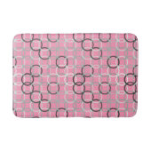 Moderne Kreise der Mitte des Jahrhunderts, Badematte (Vorderseite)