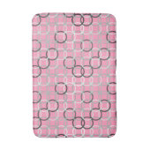 Moderne Kreise der Mitte des Jahrhunderts, Badematte (Vorderseite Vertikal)