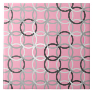 Moderne Kreise der Mitte des Jahrhunderts, Fliese