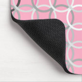 Moderne Kreise der Mitte des Jahrhunderts, Mousepad (Ecke)