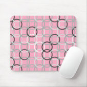 Moderne Kreise der Mitte des Jahrhunderts, Mousepad (Mit Mouse)