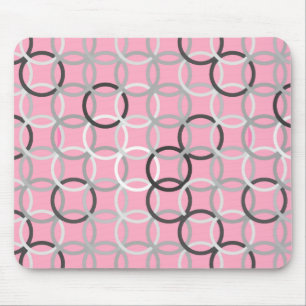 Moderne Kreise der Mitte des Jahrhunderts, Mousepad