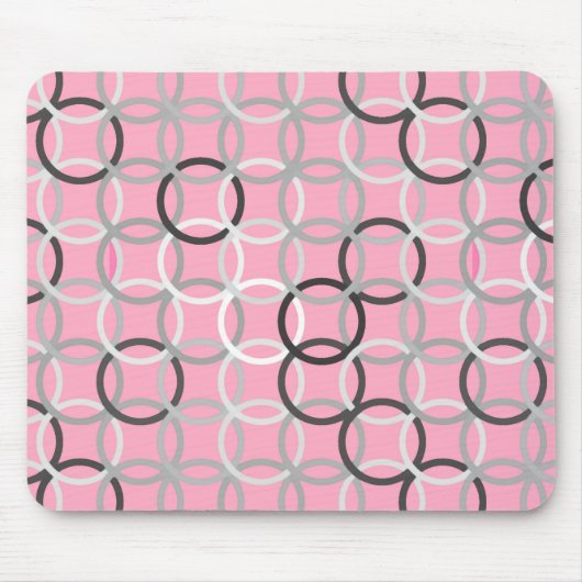 Moderne Kreise der Mitte des Jahrhunderts, Mousepad (Vorne)