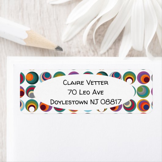 Moderne Kreise des Mitteljahrhunderts (Insitu)