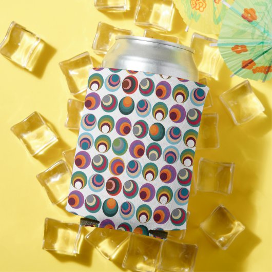 Moderne Kreise des Mitteljahrhunderts Dosenkühler (In Situ Sommer)