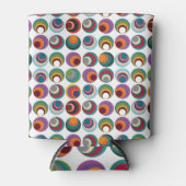 Moderne Kreise des Mitteljahrhunderts Dosenkühler (Vorderseite)