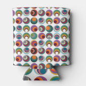 Moderne Kreise des Mitteljahrhunderts Dosenkühler (Rückseite)