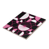 Moderne Kreise des Mitteljahrhunderts halfen schwa Fliese (Seite)