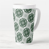 Moderne Kreise Milchtasse (Rechte Ecke)