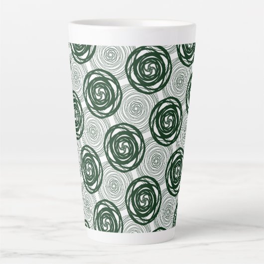 Moderne Kreise Milchtasse (Vorderseite)