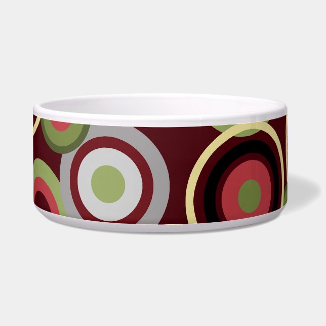 Moderne Kreise Napf (Vorderseite)
