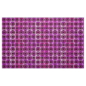 Moderne Kreise, Pflaume und orchid rosa Stoff (Fat Quarter (45,7 x 55,9 cm))