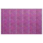Moderne Kreise, Pflaume und orchid rosa Stoff (Yard (91,4 cm))
