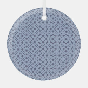 Moderne kreisförmige Formen Nahtloses Muster Ornament Aus Glas