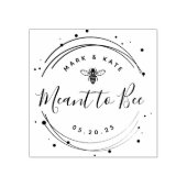 Moderne Kreisläufe bedeuten, Honig-Gastgeschenk Ho Gummistempel (Prägung)