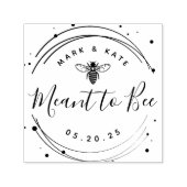 Moderne Kreisläufe bedeuten, Honig-Gastgeschenk Ho Permastempel (Design)