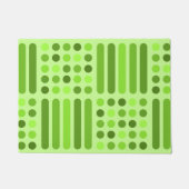 Moderne Kreisläufe Mitte des Jahrhunderts - Chartr Fußmatte (Vorderseite)