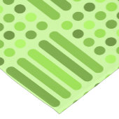 Moderne Kreisläufe Mitte des Jahrhunderts - Chartr Kurzer Tischläufer (Ecke)