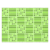 Moderne Kreisläufe Mitte des Jahrhunderts - Chartr Tischdecke (Vorderseite (Horizontal))