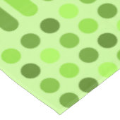 Moderne Kreisläufe Mitte des Jahrhunderts - Chartr Tischdecke (Schrägansicht)