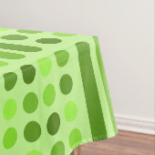 Moderne Kreisläufe Mitte des Jahrhunderts - Chartr Tischdecke (Beispiel)